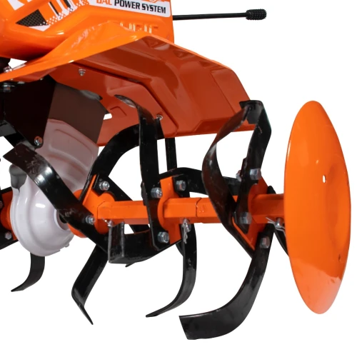 Motosapa RURIS DAC 6500K, 7 CP, Benzina, 4 timpi, roti cauciuc