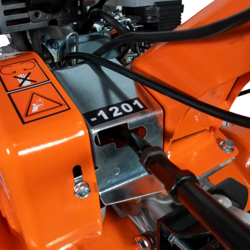 Motosapa RURIS DAC 6500K, 7 CP, Benzina, 4 timpi, roti cauciuc