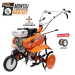 Motosapa DAC 7000K Start Plus + roti cauciuc 4.00-8 7CP