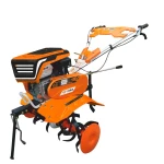 Motosapa RURIS 701KS, 7 CP, roti cauciuc, plug reversibil, roti metalice 400, RURIS