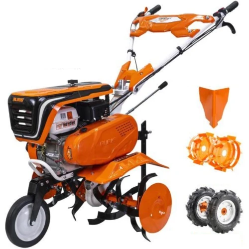 Motosapa RURIS 7500ACC1, 7 CP, roti cauciuc 4.00-8, rarita, roti metalice 350 fara manicot