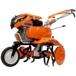 Motosapa RURIS 7500ACC1, 7 CP, roti cauciuc 4.00-8, rarita, roti metalice 350 fara manicot