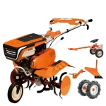 Motosapa RURIS  7500ACC2, 7 CP, roti cauciuc 4.00-8, plug, adaptor, accesoriu tractat