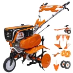 Motosapa RURIS 7500ACC3, 7 CP, 208 cc, roti cauciuc 4.00-8