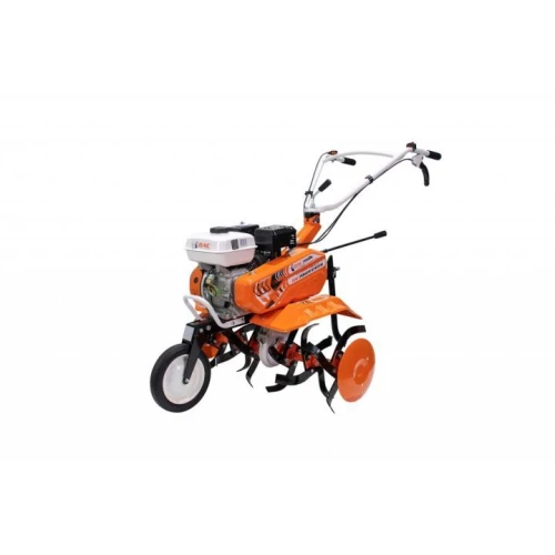 Motosapa RURIS DAC 7000K, 7 CP, 4 timpi, 208 CC, 56-83 cm dimensiune lucru, 3 viteze, freze + roti cauciuc + rarita