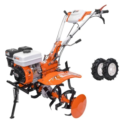 Motosapatoare DAC 185 + roti cauciuc 5.00-8 8.5 CP