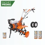 Pachet Motosapătoare DAC 185 (8.5 CP) + Uleiuri (Motor & Transmisie)