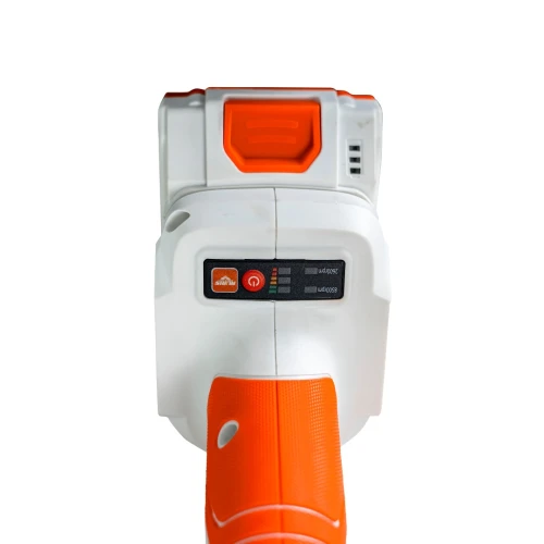 Polizor Unghiular Pe Acumulator Ruris Rmx4125 Power Alfa Up {Contine Acumulator 4Ah+Incarcator}