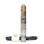 Pompa submersibila apa curata de adancime Ruris Aqua 104,corp inox, 1100 W, 1.8m³/h debit apa