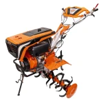 Motocultor RURIS 1001KSD Start, motor diesel, 408 CC, 11 CP, roti cauciuc 5.00-12
