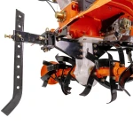 Motocultor Ruris 1001KSD, 11 CP, Motorina, 4 timpi, roti cauciuc, plug reversibil rev2, roti metalice 500, set contragreutati 20kg