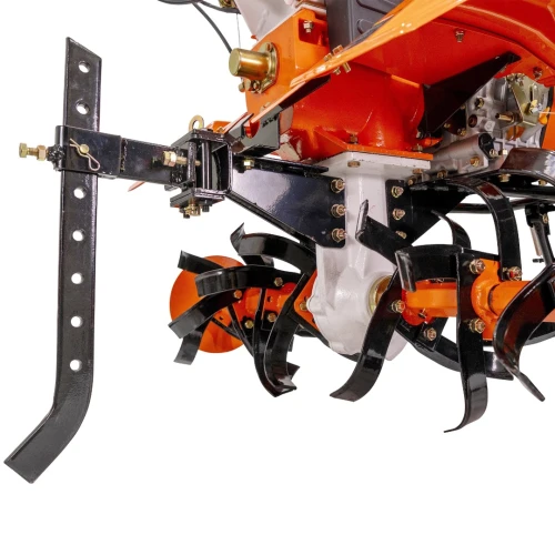 Motocultor Ruris 1001KSD, 11 CP, Motorina, 4 timpi, roti cauciuc, plug reversibil rev2, roti metalice 500, set contragreutati 20kg