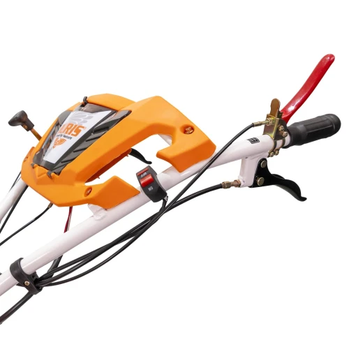 Motocultor RURIS 1001KSD Start, motor diesel, 408 CC, 11 CP, roti cauciuc 5.00-12