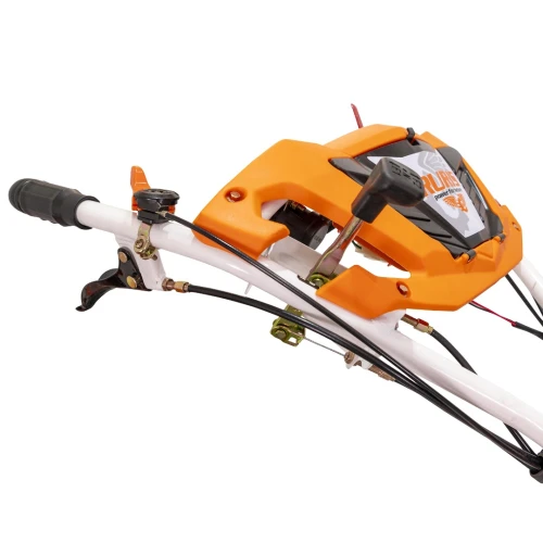 Motocultor Ruris 1001KSD, 11 CP, Motorina, 4 timpi, roti cauciuc, plug reversibil rev2, roti metalice 500, set contragreutati 20kg