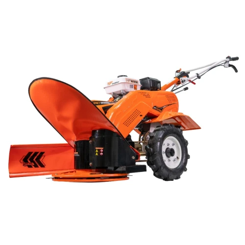 Utilaj multifunctional RURIS 6500CRT, 7 CP, 4 timpi, 208 CC, 3 viteze, 83 cm latime lucru, 3 l benzina, roti cauciuc 4.00-8, sistem de cosit 6500CRT