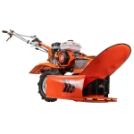 Utilaj multifunctional RURIS 6500CRT, 7 CP, 4 timpi, 208 CC, 3 viteze, 83 cm latime lucru, 3 l benzina, roti cauciuc 4.00-8, sistem de cosit 6500CRT