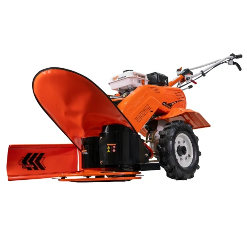 Utilaj multifunctional RURIS 6500CRT, 7 CP, 4 timpi, 208 CC, 3 viteze, 83 cm latime lucru, 3 l benzina, roti cauciuc 4.00-8, sistem de cosit 6500CRT