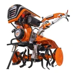 Motocultor RURIS 651KSD, 6 CP, 208 CC, 4 timpi, 3 viteze