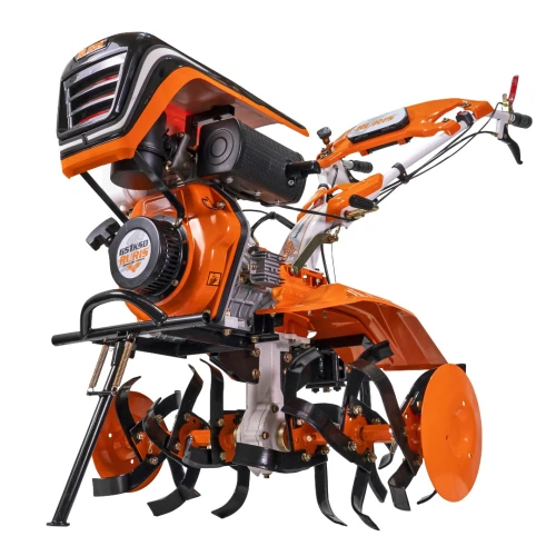 Motocultor RURIS 651KSD, 6 CP, 208 CC, 4 timpi, 3 viteze