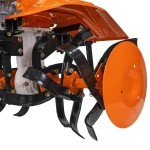 Motocultor RURIS 651KSD, 6 CP, 208 CC, 4 timpi, 3 viteze