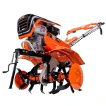 Motosapa RURIS 701KS, 7 CP, roti cauciuc, plug reversibil, roti metalice 400, RURIS