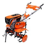 Motosapa RURIS 701KS, 7 CP, roti cauciuc, plug reversibil, roti metalice 400, RURIS