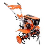 Motosapa RURIS 701KS, 7 CP, roti cauciuc, plug reversibil, roti metalice 400, RURIS