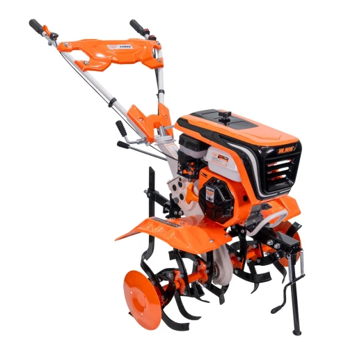 Motosapa RURIS 701KS, 7 CP, roti cauciuc, plug reversibil, roti metalice 400, RURIS