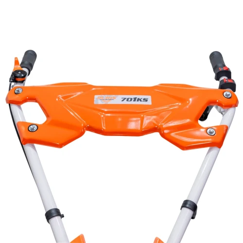 Motosapa RURIS 701KS, 7 CP, roti cauciuc, plug reversibil, roti metalice 400, RURIS