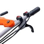 Motosapa RURIS 701KS, 7 CP, roti cauciuc, plug reversibil, roti metalice 400, RURIS