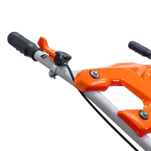 Motosapa RURIS 701KS, 7 CP, roti cauciuc, plug reversibil, roti metalice 400, RURIS