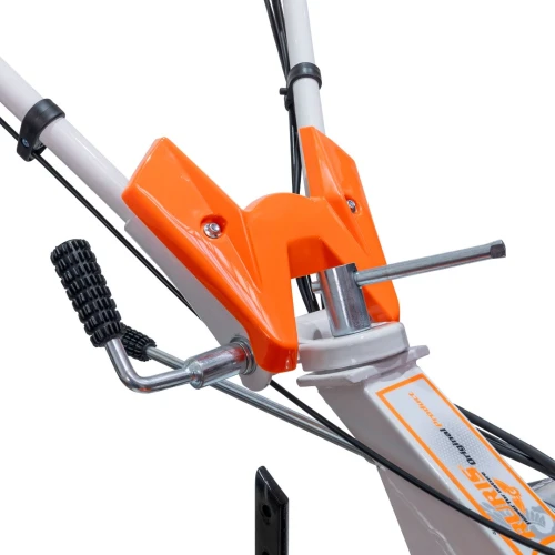 Motosapa RURIS 701KS, 7 CP, roti cauciuc, plug reversibil, roti metalice 400, RURIS