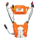 Motocultor RURIS 731K Start, 7.5 CP, 4 timpi, 83 cm latime lucru, reductor fonta, 3.6 l, benzina, roti cauciuc, freze