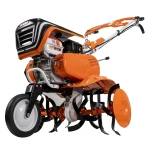 Motosapa RURIS 7500ACC5, roti cauciuc 4.00-8, rarita ajustabila, plug, adaptor, dispozitiv cartofi, cultivator multifunctional, roti metalice 400