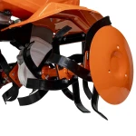 Motosapa RURIS  7500ACC2, 7 CP, roti cauciuc 4.00-8, plug, adaptor, accesoriu tractat