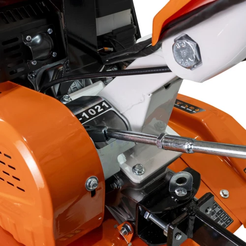 Motosapa RURIS 7500ACC4, roti cauciuc 4.00-8, plug, adaptor, roti metalice 350