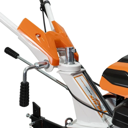 Motosapa RURIS  7500ACC2, 7 CP, roti cauciuc 4.00-8, plug, adaptor, accesoriu tractat