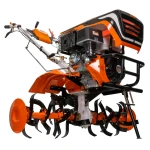 Motocultor RURIS 915K, 15 CP, 420 CC, 4 timpi, 3 viteze, 1100 mm latime lucru