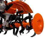 Motocultor RURIS 915K, 15 CP, 420 CC, 4 timpi, 3 viteze, 1100 mm latime lucru