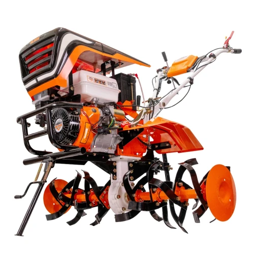 Motocultor Ruris 918K, 18 CP, 460 CC, 4 timpi, 3 viteze, 1100 mm latime lucru