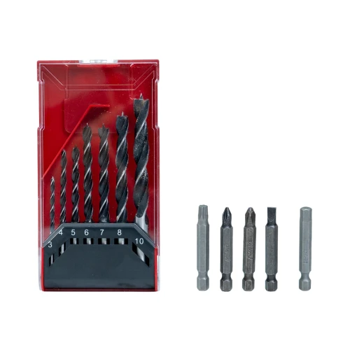 Masina de gaurit/insurubat pe acumulator RURIS RMX 1260 power alfa up (contine acumulator+incarcator)