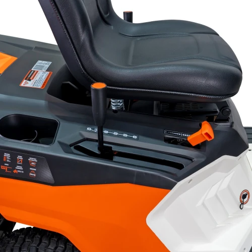 Tractor de tuns gazon Ruris rx pilot 001m