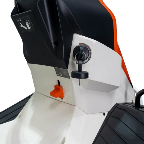 Tractor de tuns gazon Ruris rx pilot 001m