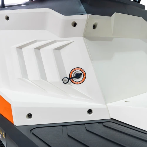 Tractor de tuns gazon Ruris rx pilot 001m