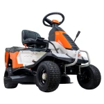 Tractoras pentru tuns gazon RURIS RX Pilot 002H, motor benzina Loncin