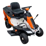 Tractoras pentru tuns gazon RURIS RX Pilot 002H, motor benzina Loncin