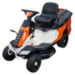 Tractoras pentru tuns gazon RURIS RX Pilot 002H, motor benzina Loncin