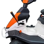 Tractoras pentru tuns gazon RURIS RX Pilot 002H, motor benzina Loncin