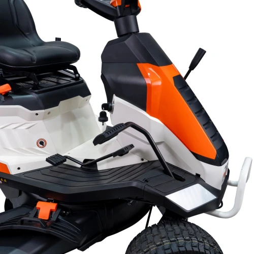 Tractoras pentru tuns gazon RURIS RX Pilot 002H, motor benzina Loncin