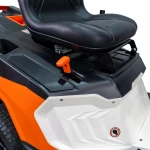 Tractoras pentru tuns gazon RURIS RX Pilot 002H, motor benzina Loncin